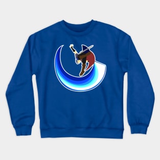 Melee Marth Down-Air Crewneck Sweatshirt